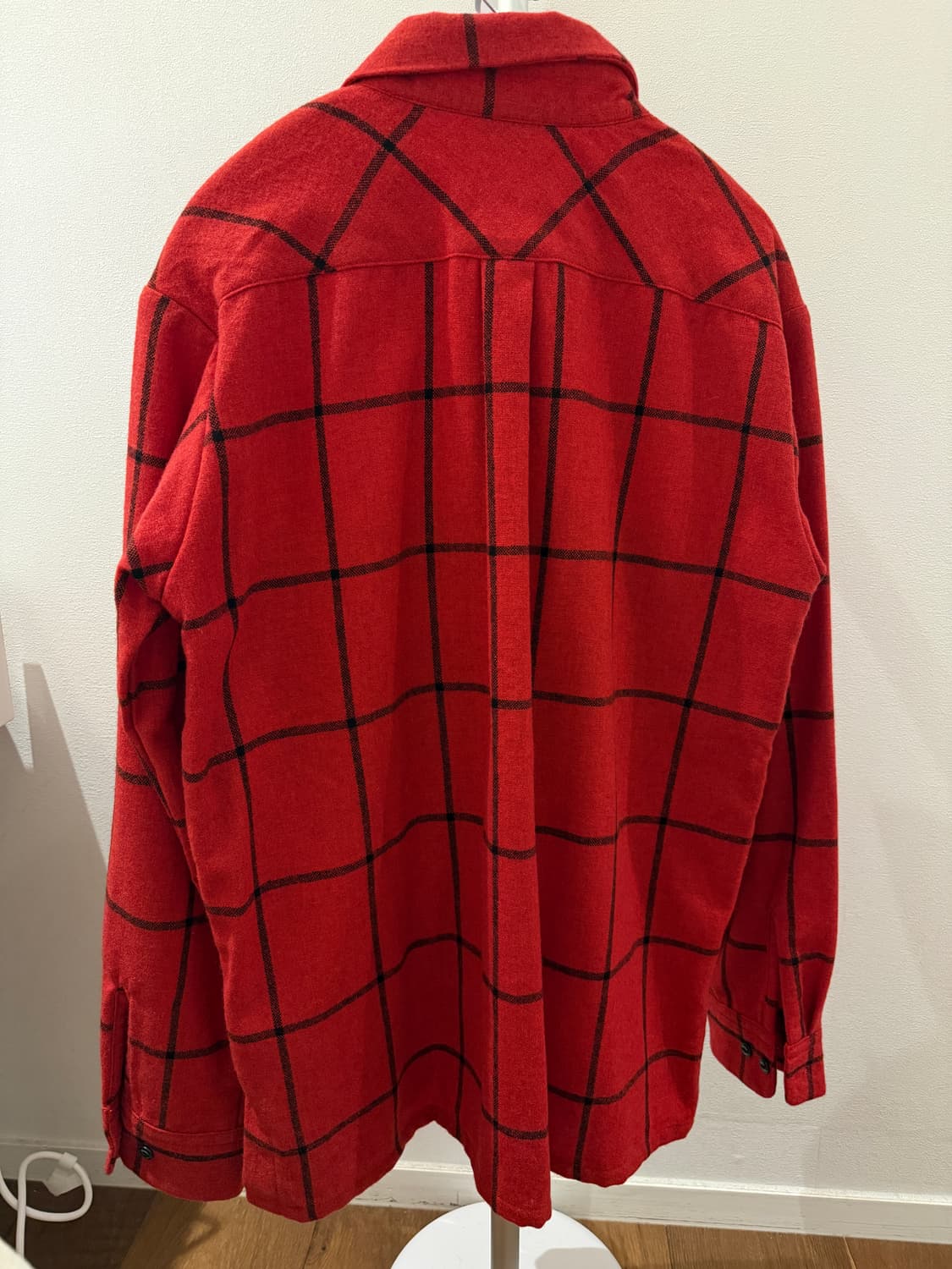 columbia 레드체크셔츠 xl 상품이미지2