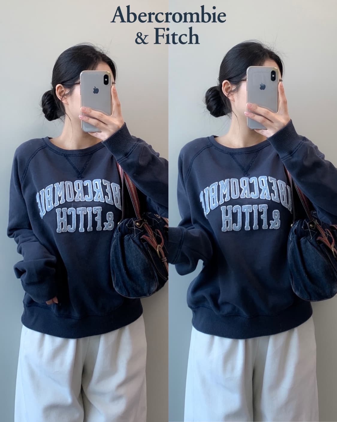 아베크롬비 맨투맨 상품이미지1