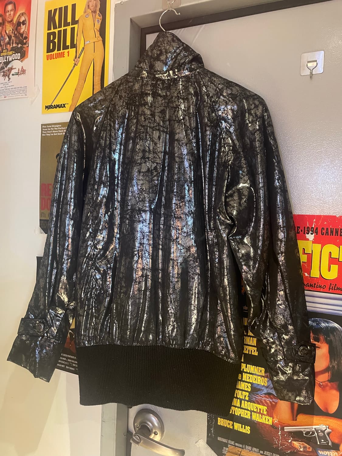 빈티지 유광 자켓 상품이미지7