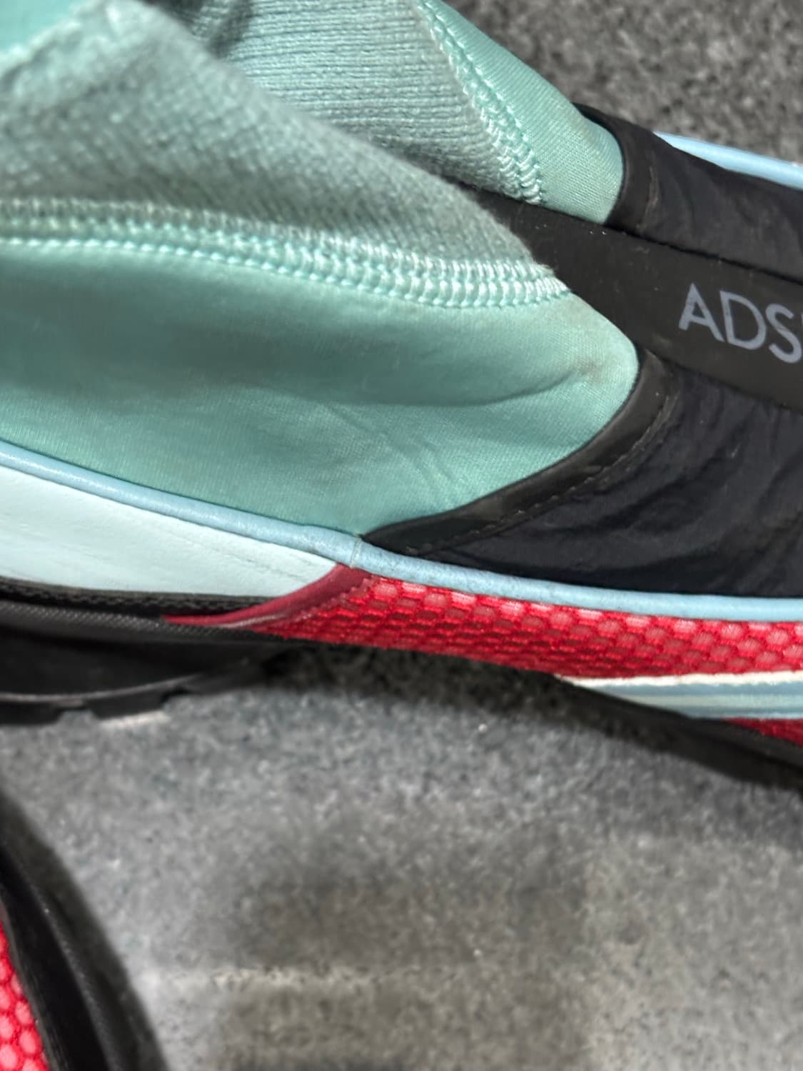 UNISEX MATTIO ZIP-UP TRAINER (DUST BLUE) 상품이미지3