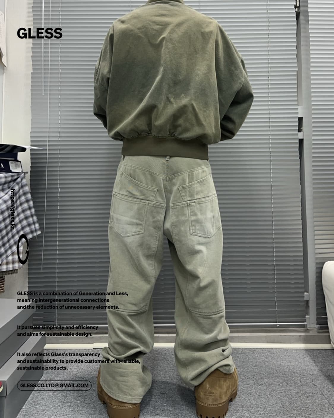 gless 글레스 나인 포켓 팬츠 2 상품이미지2
