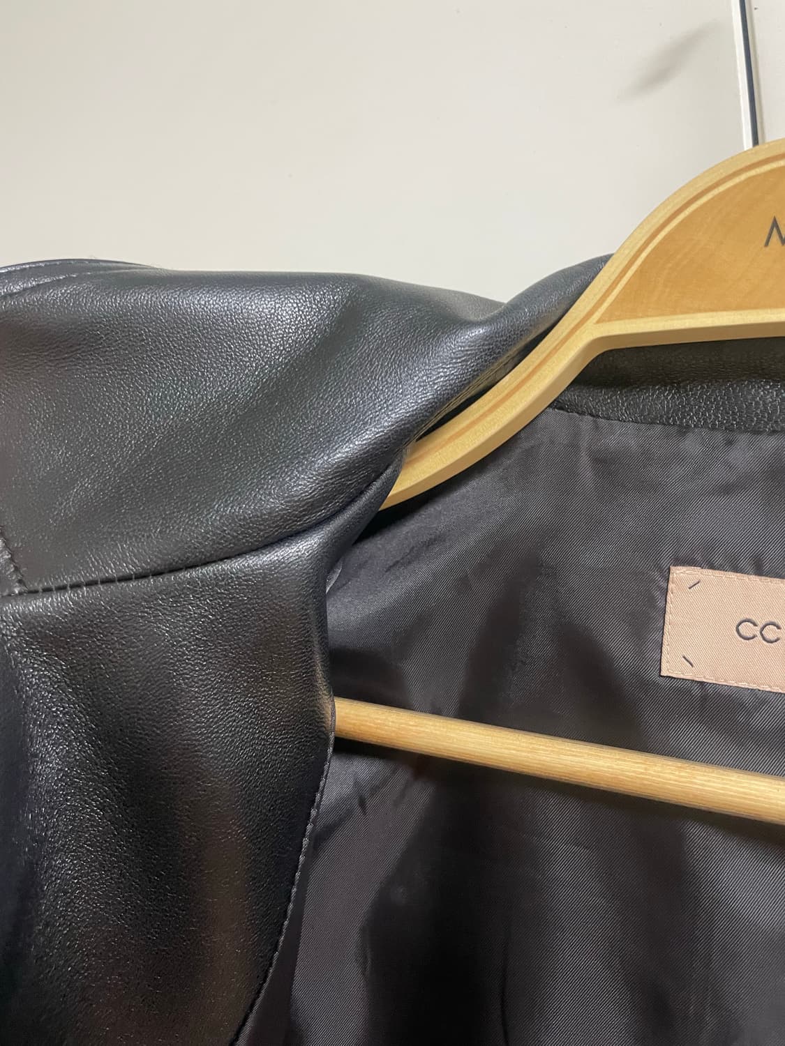 CC콜렉트 천연 양가죽 점퍼 상품이미지7