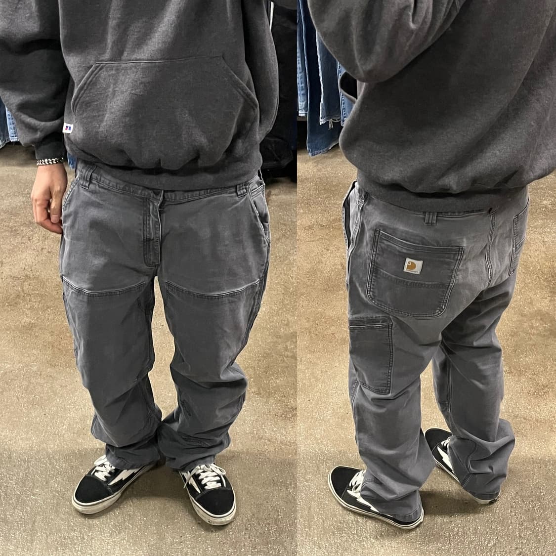 Carhartt 더블니 워크 팬츠 (39“) 상품이미지1