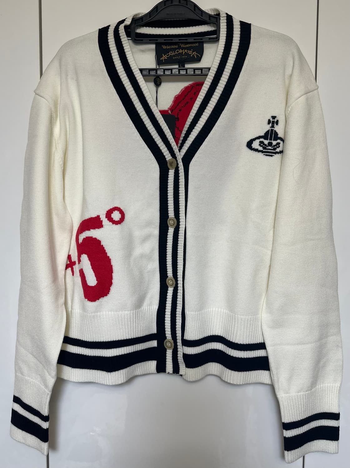비비안웨스트우드 울 가디건 정품 상품이미지2