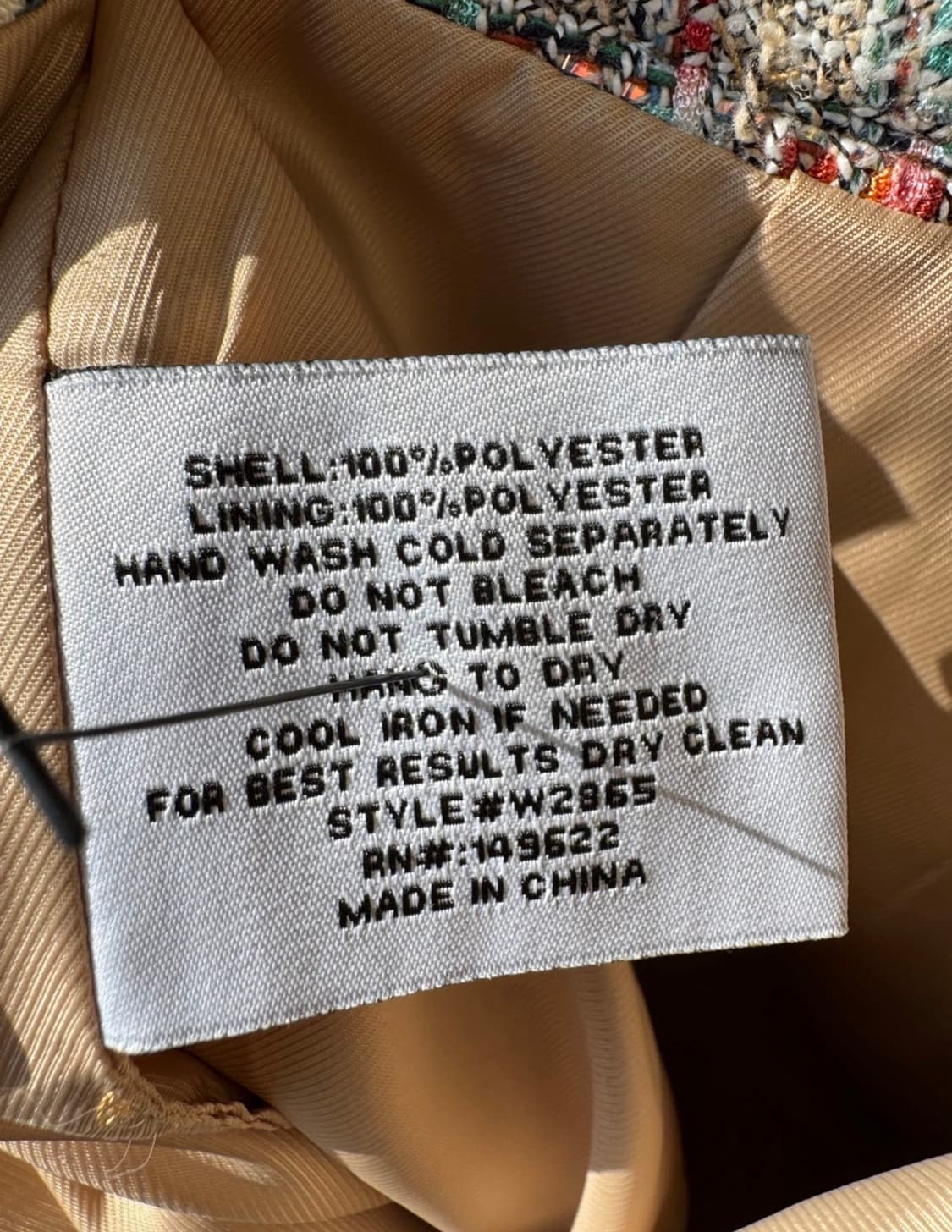 새상품 WALTER BAKER  트위드 반바지0(44사이즈,마른55가능) 상품이미지3