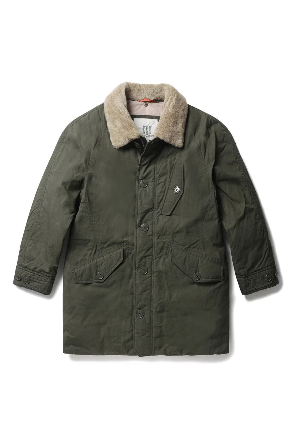 [50] 헨리코튼 크로이던 파카 올리브 상품이미지1