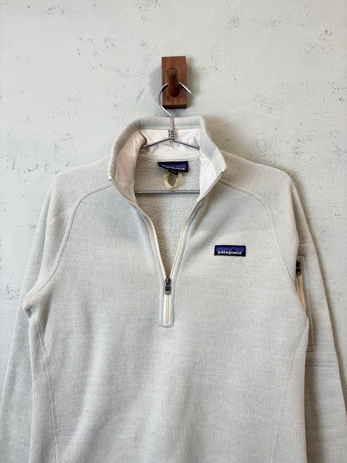 파타고니아 베터 스웨터 풀오버 크림 상품이미지4