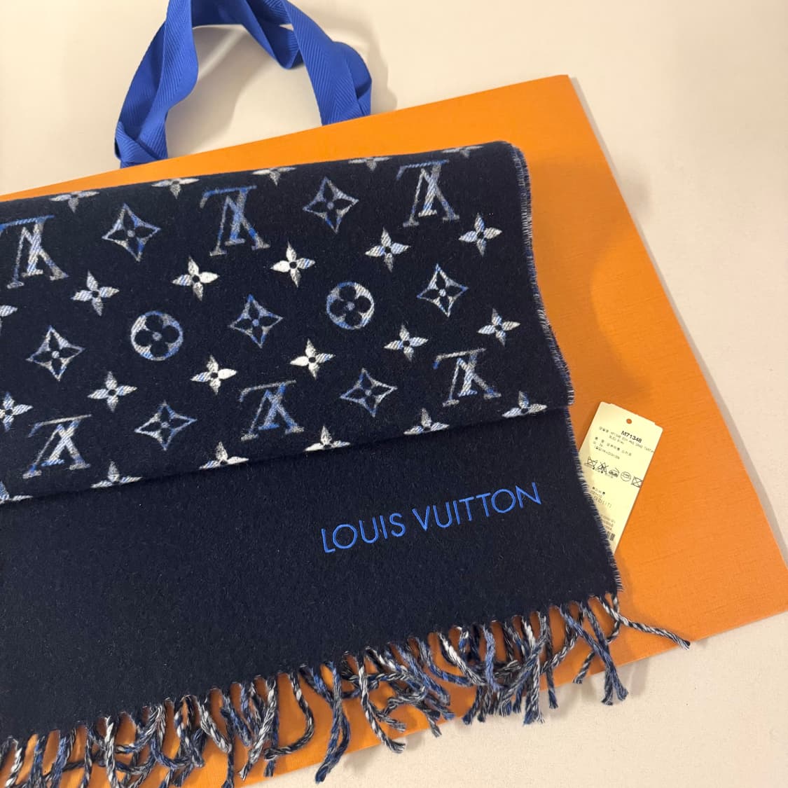 루이비통 목도리 / 타탄체크 머플러  상품이미지3