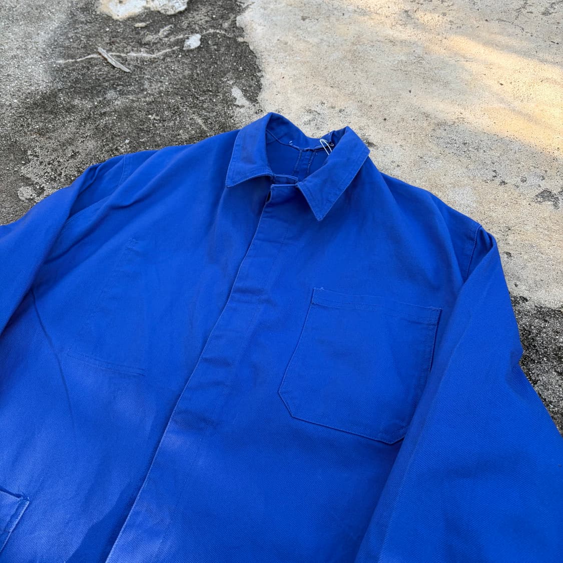 70s-80s OG 프렌치 워크자켓 2XL 상품이미지4