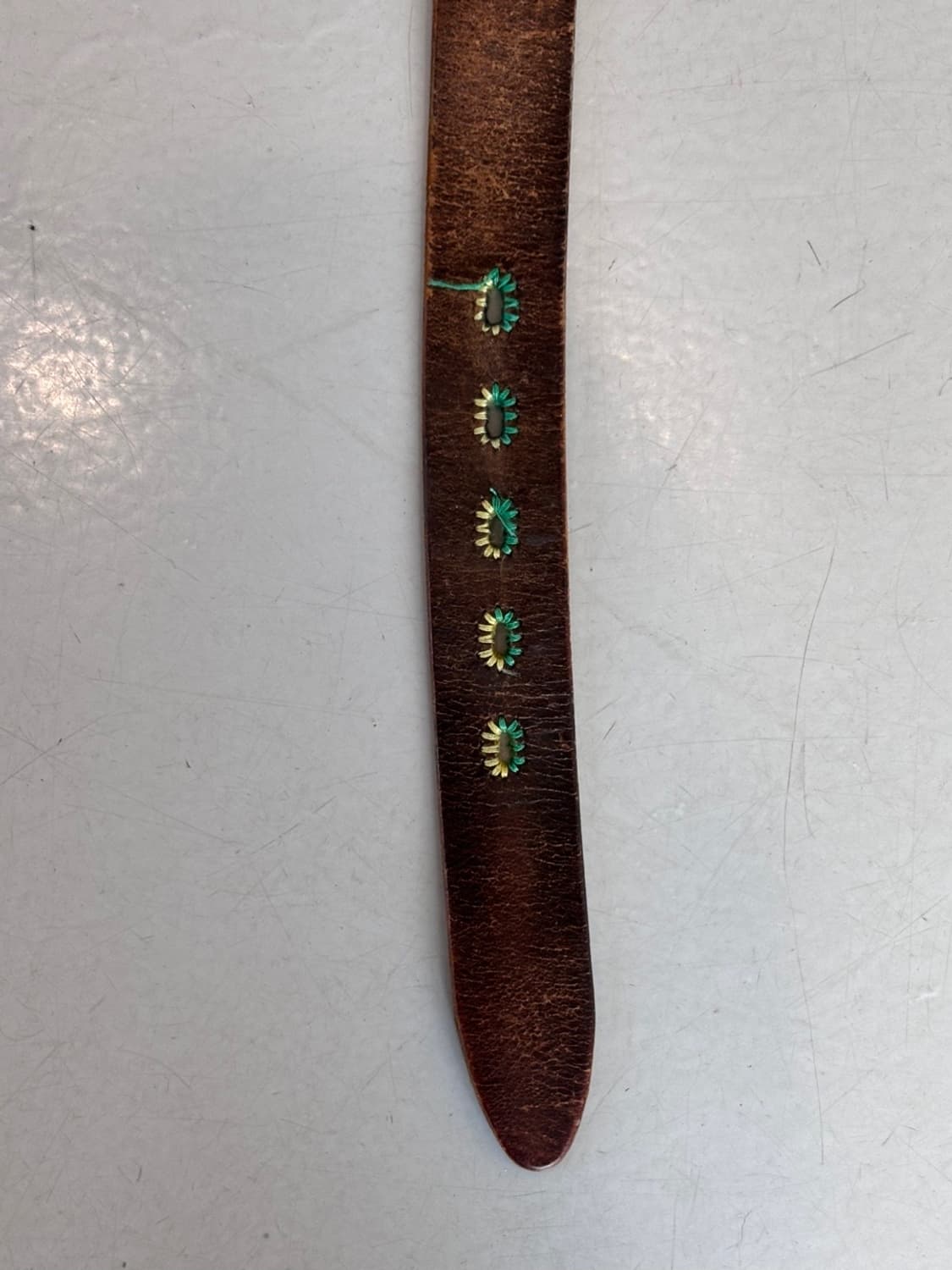 Vintage Paul Smith Leather Belt 상품이미지4