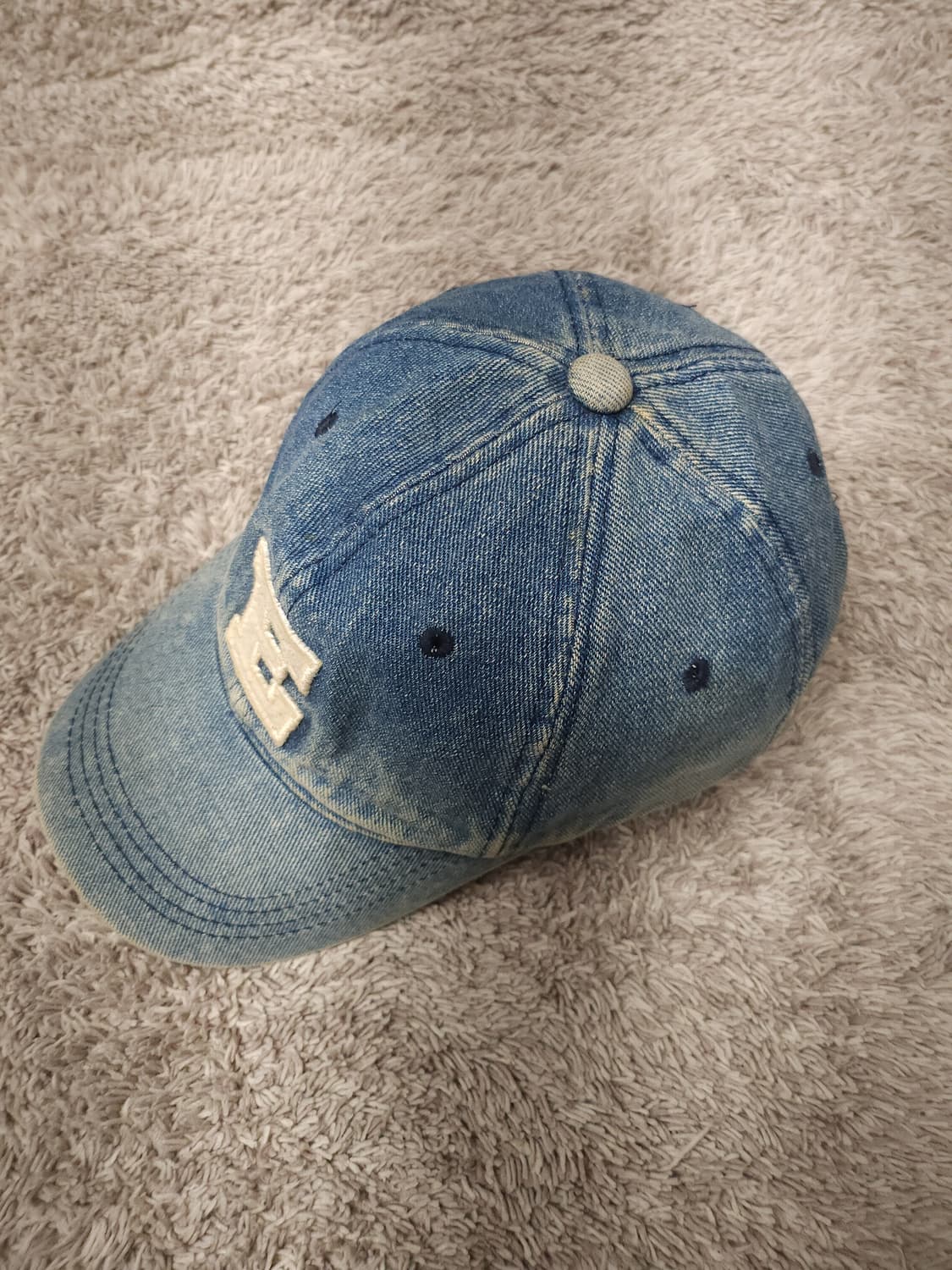 빈티지  슬레진저 청데님 볼캡 상품이미지5
