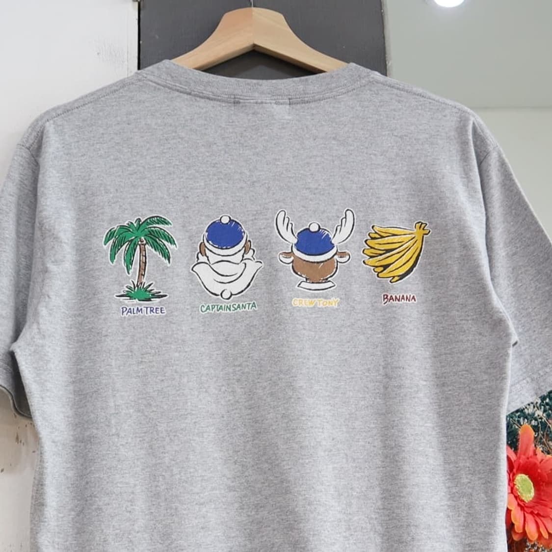 캡틴산타 하프티셔츠 상품이미지5