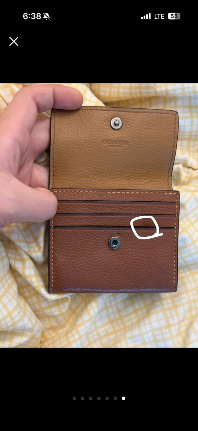 코치 카드지갑 반지갑 (단종됨) 상품이미지8