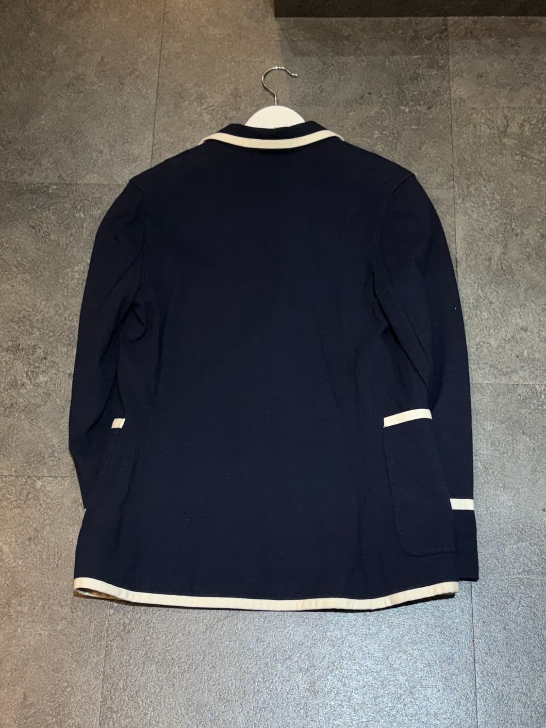 폴로 랄프로렌 파이핑 블레이저 자켓 10사이즈 상품이미지3