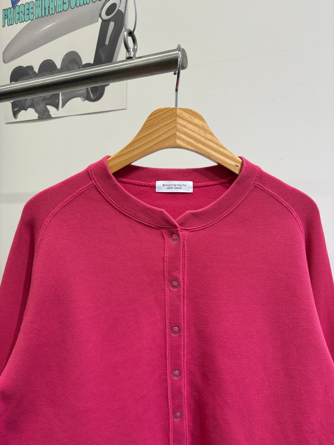 BEAUTY & YOUTH (Made in Japan) 가디건 상품이미지2