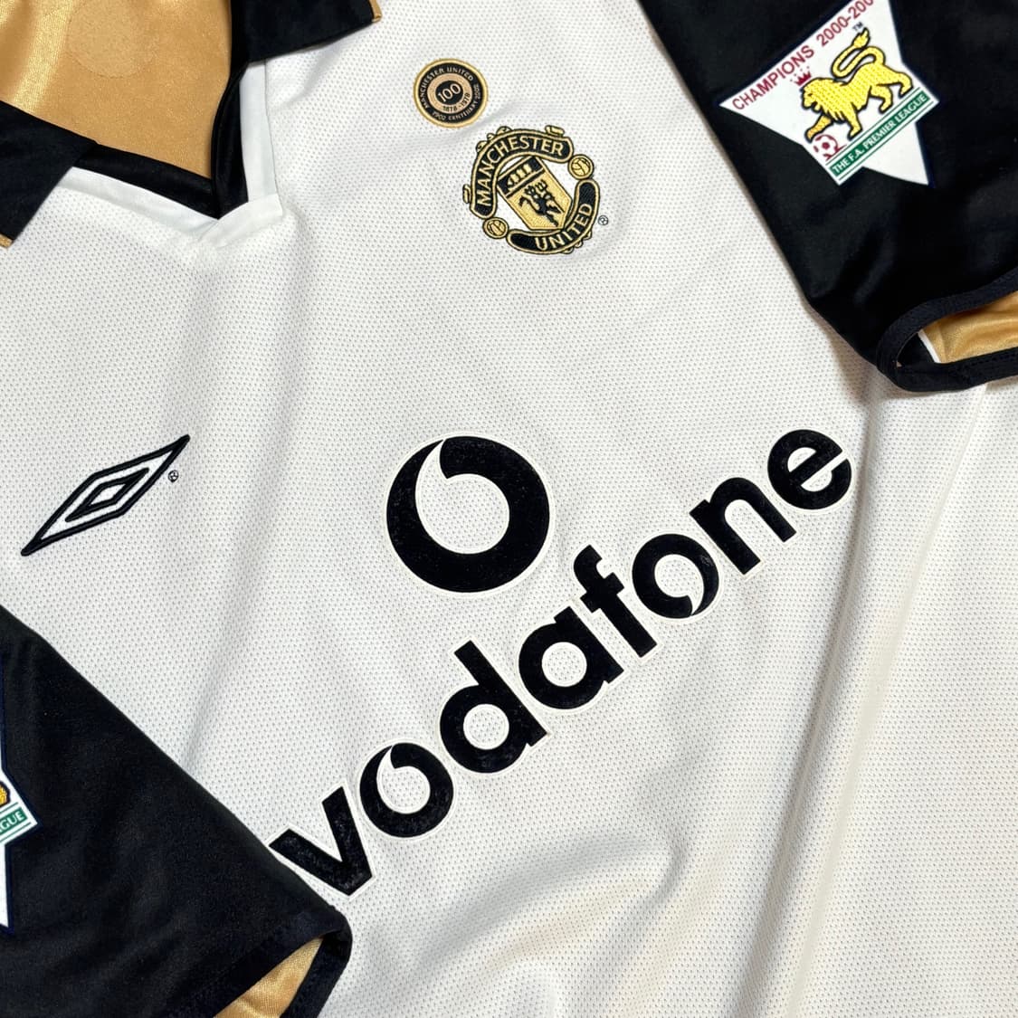 엄브로 01 02 맨체스터 유나이티드 맨유 어웨이 베컴 유니폼 상품이미지3