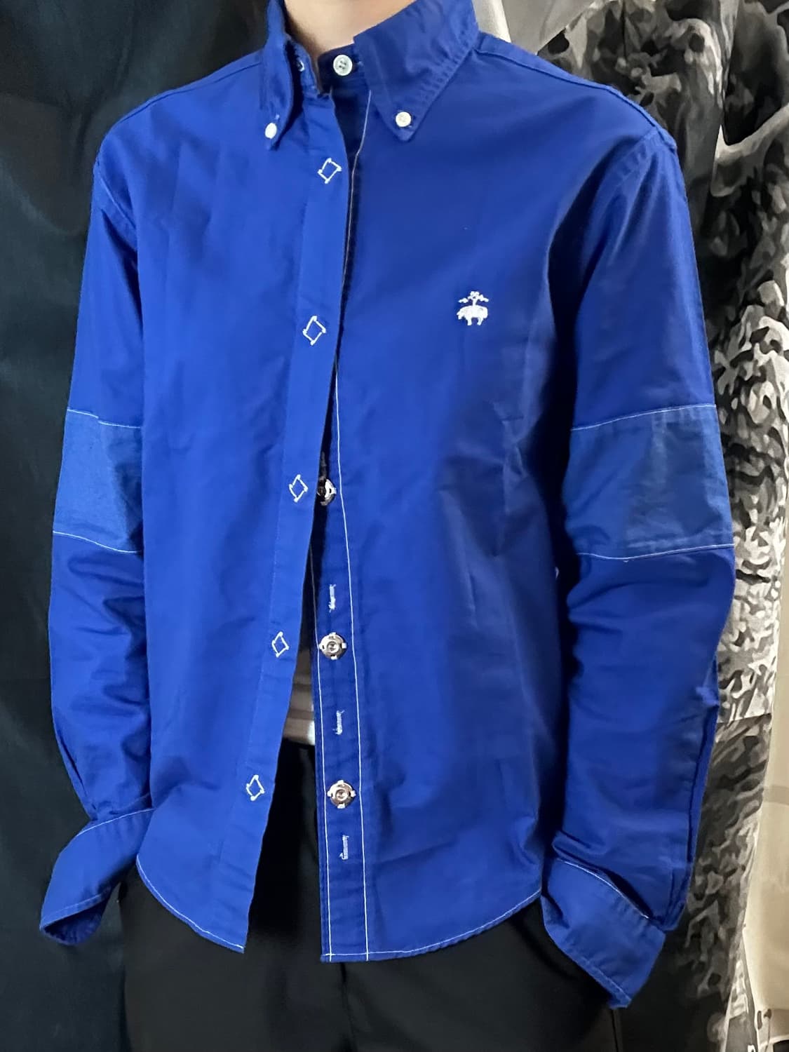 🇯🇵07AW Junya Watanabe Dyed Shirt 상품이미지3