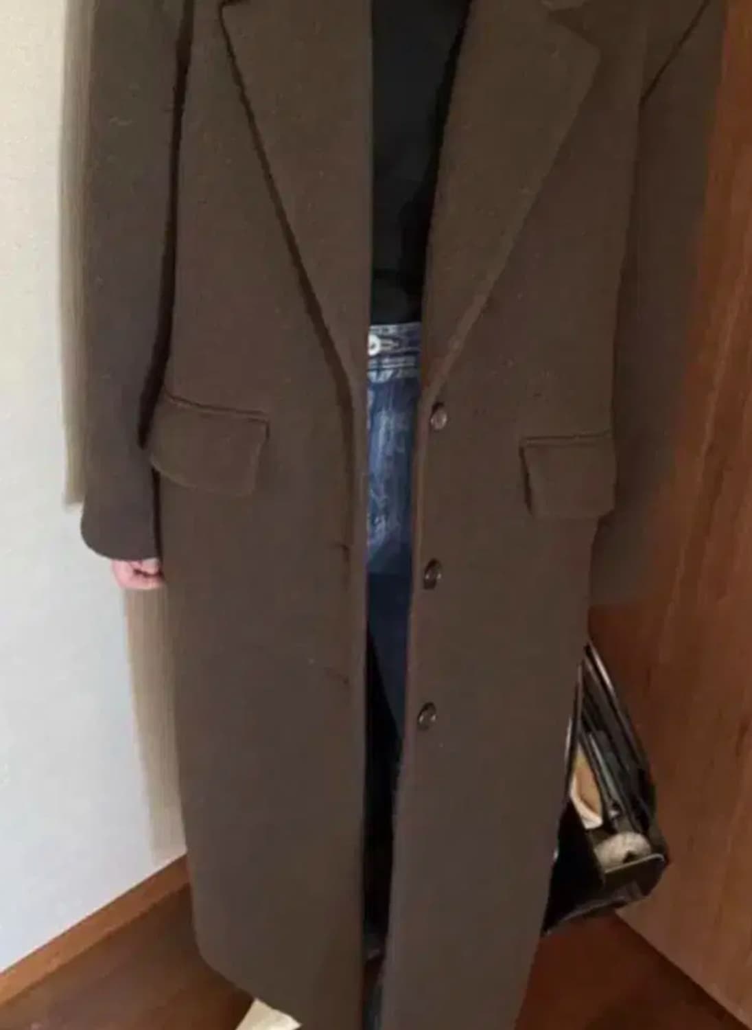 에토스 브라운 싱글코트 상품이미지3