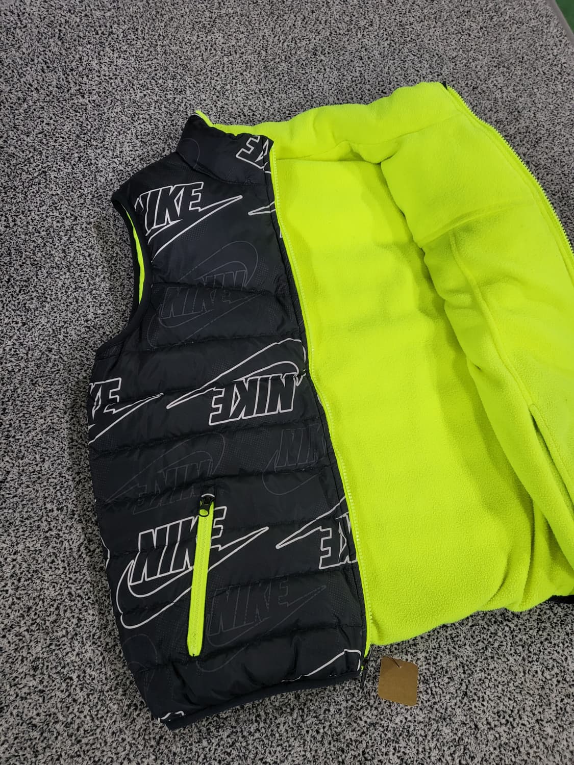 나이키 리버시블 패딩 조끼(베스트)-160/L 상품이미지5