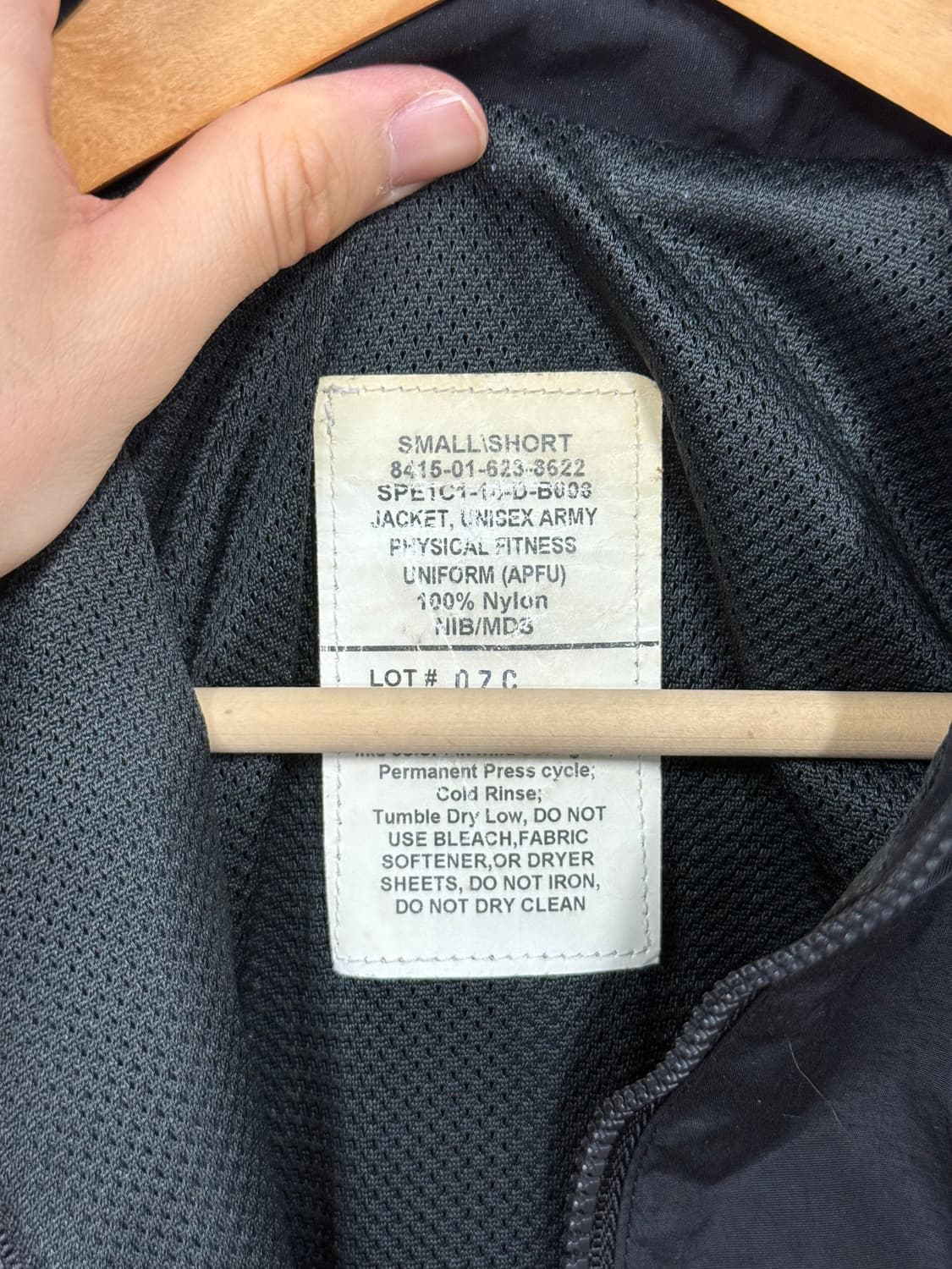 US ARMY APFU Windbreaker Jacket 상품이미지6