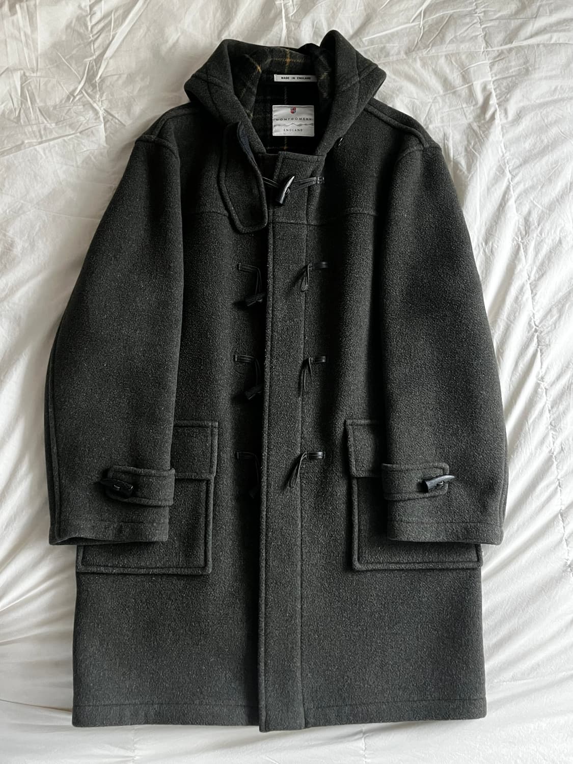 몽고메리 더플코트 카키  상품이미지1