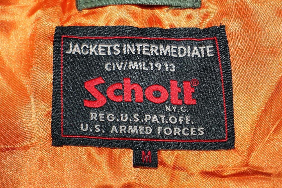 Schott m-1 쇼트 항공점퍼 M 상품이미지8