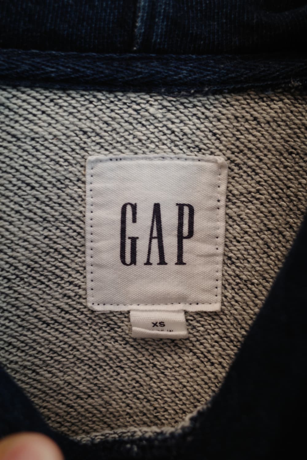 GAP 갭 인디고코튼 후디  상품이미지3
