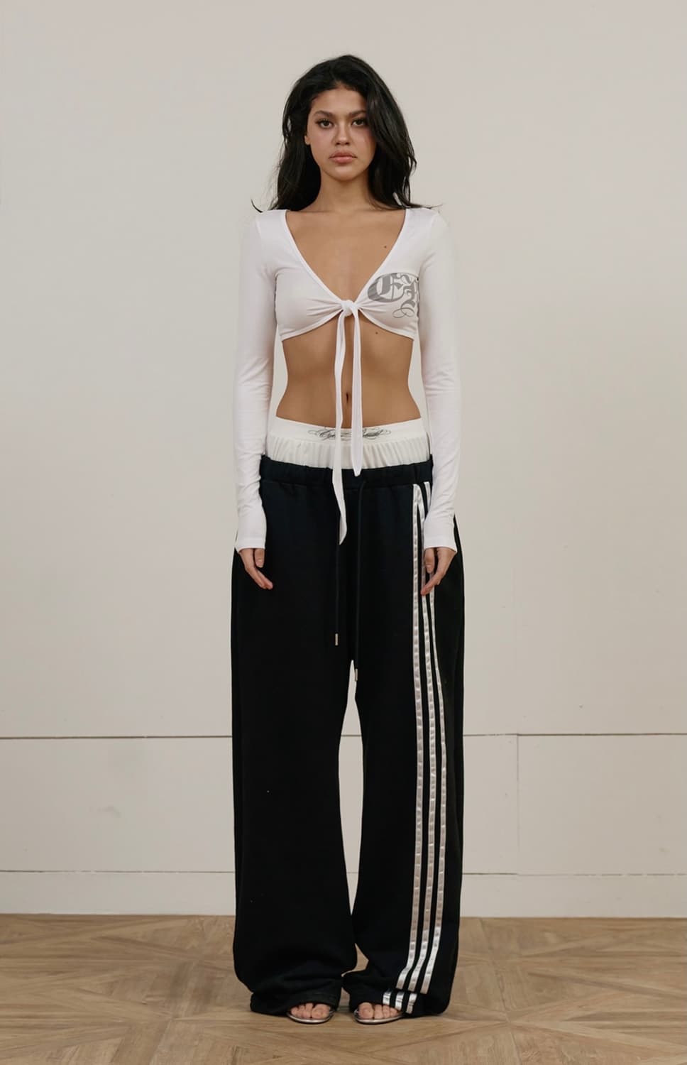 Front Line Sagging Layerd Sweatpants 상품이미지1