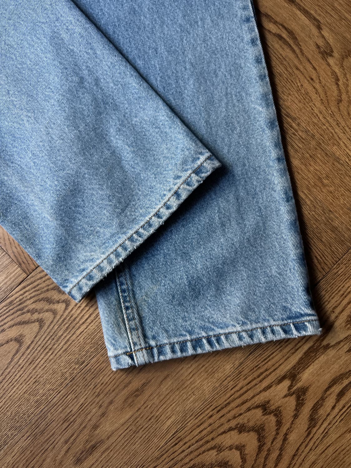 [35]칼하트 USA 미디엄블루 워싱 데님 팬츠 상품이미지6