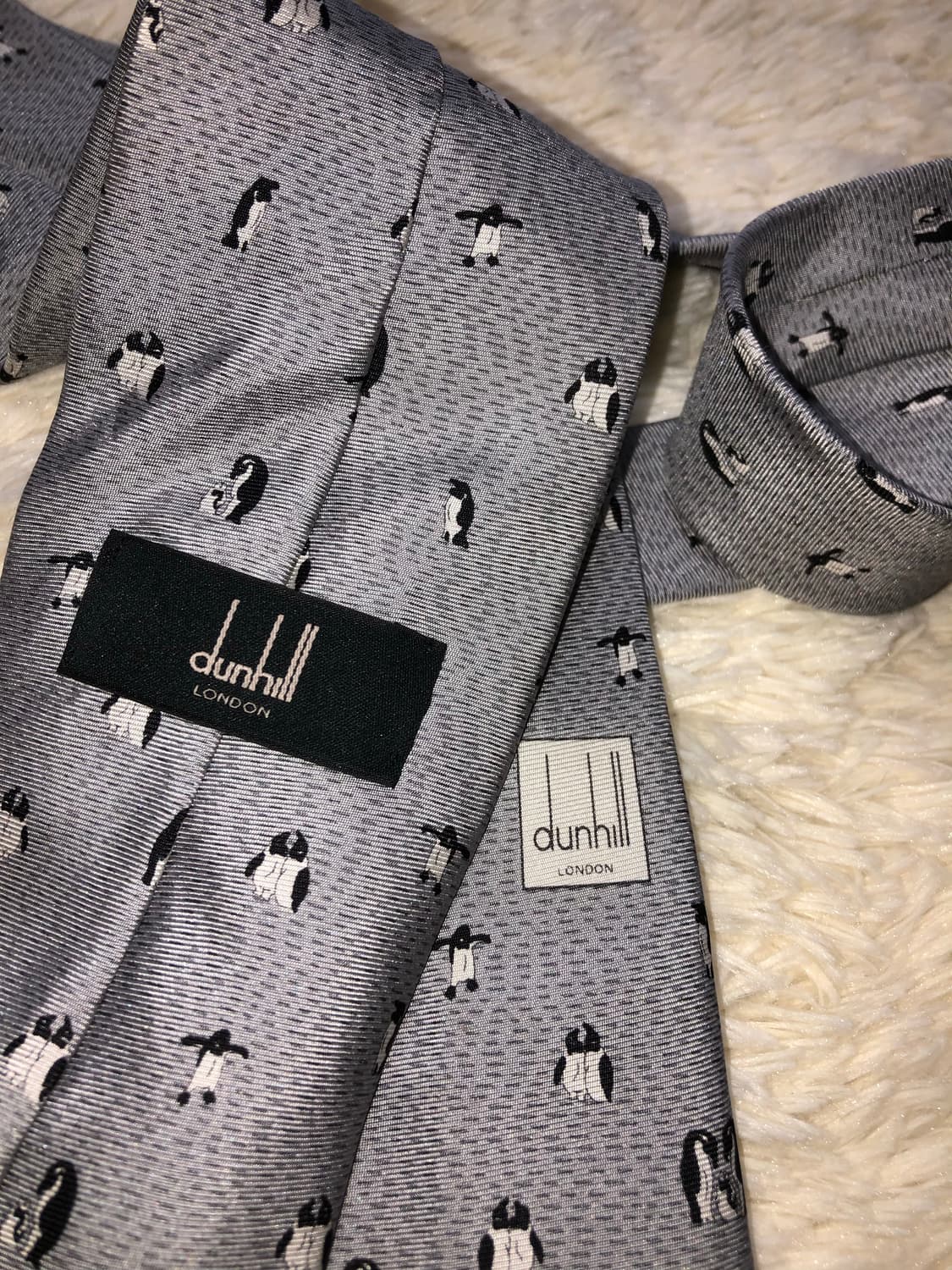 dunhill vintage tie 상품이미지4