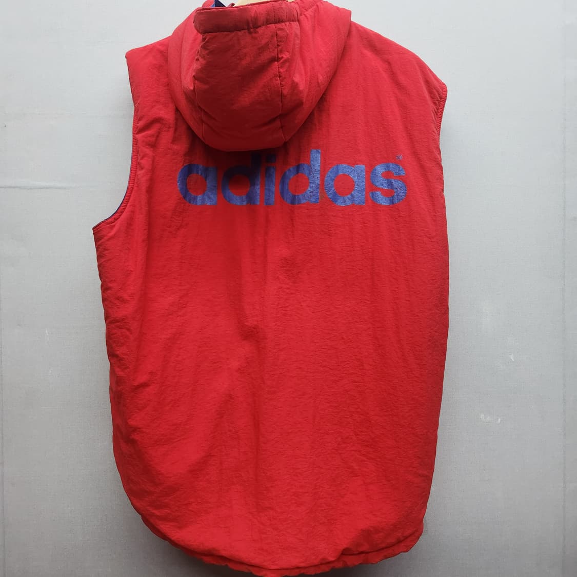 올드스쿨 아디다스 양면 패딩조끼 2XL 상품이미지6