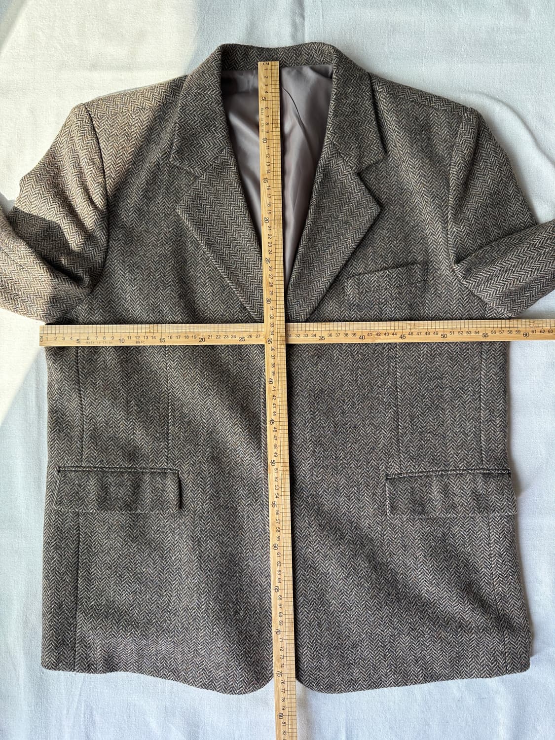 SUARE 수아레 헤링본 블레이저 105 상품이미지10