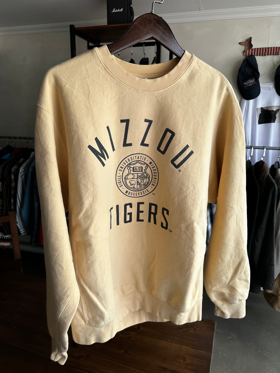 MW sports pro weave 컬리지 스웻셔츠 맨투맨  상품이미지1