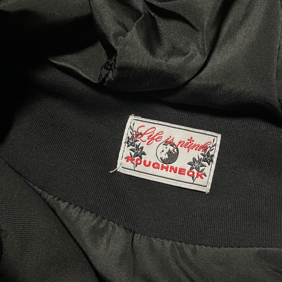 러프넥 후디 푸퍼 다운 패딩 점퍼 상품이미지8