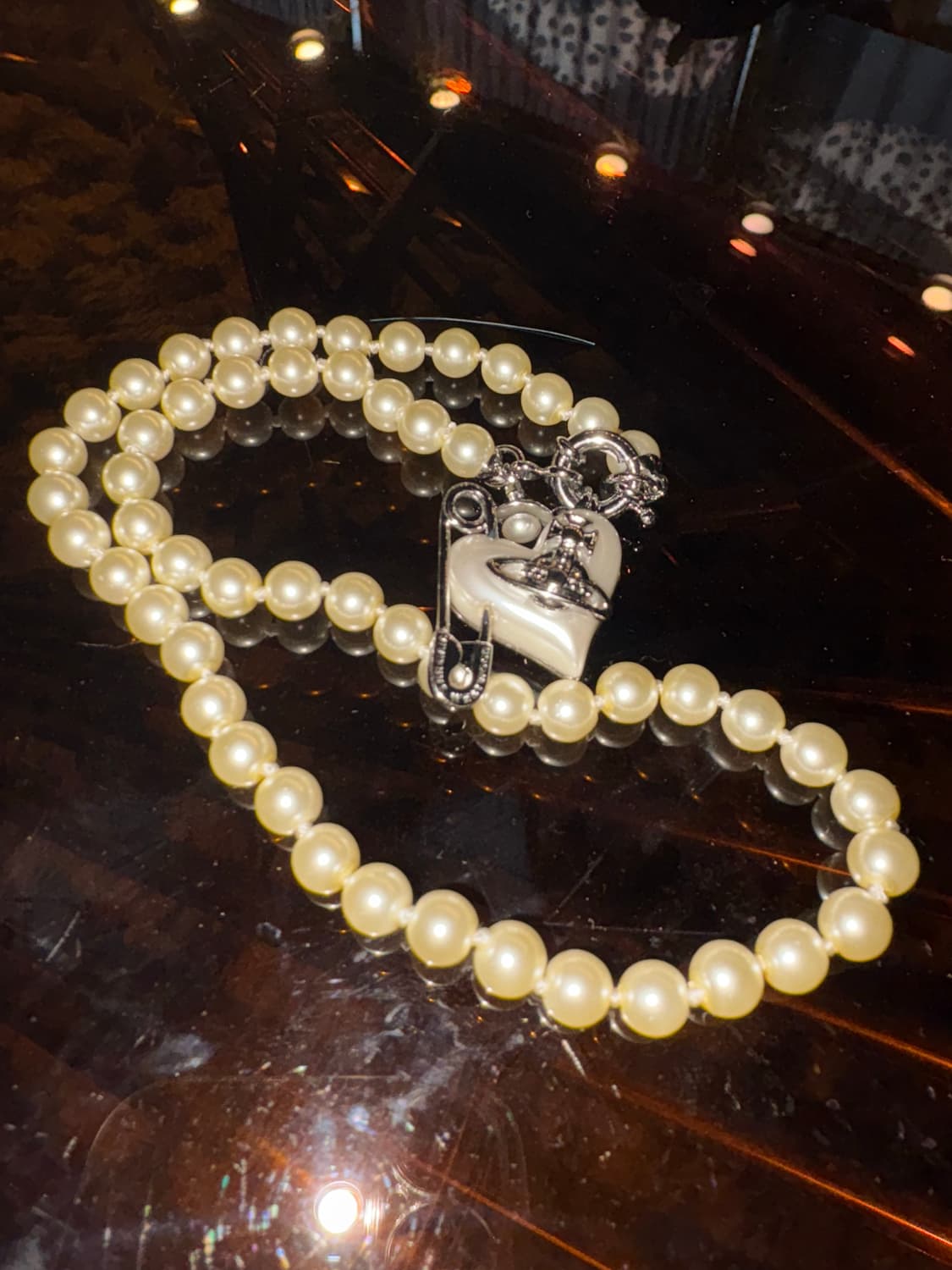 Vivienne westwood Orieter Safety Pin acc 상품이미지1