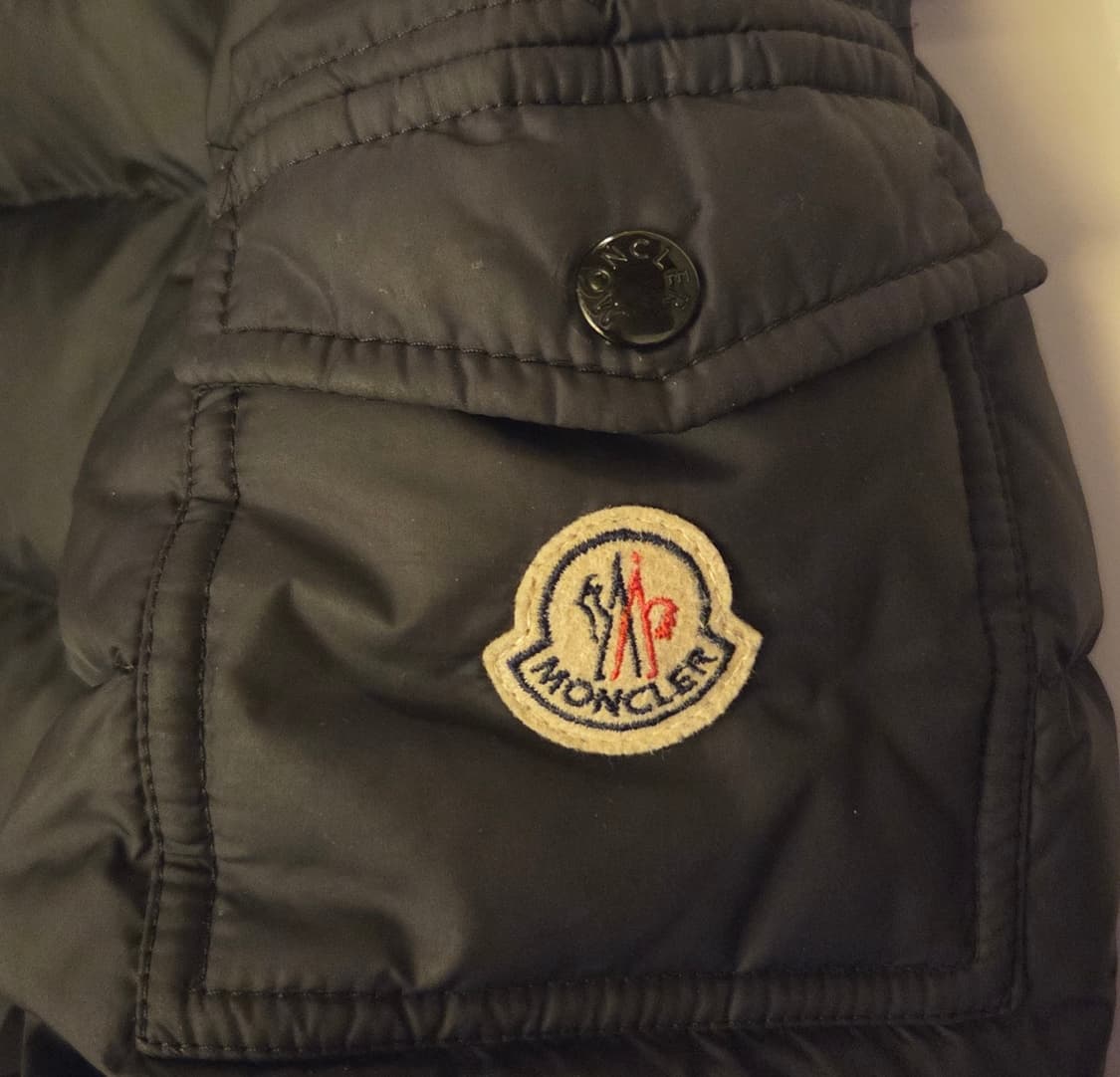 [정품] 몽클레어 히말라야 무광 매트블랙 다운패딩 풀구성품 S 상품이미지3