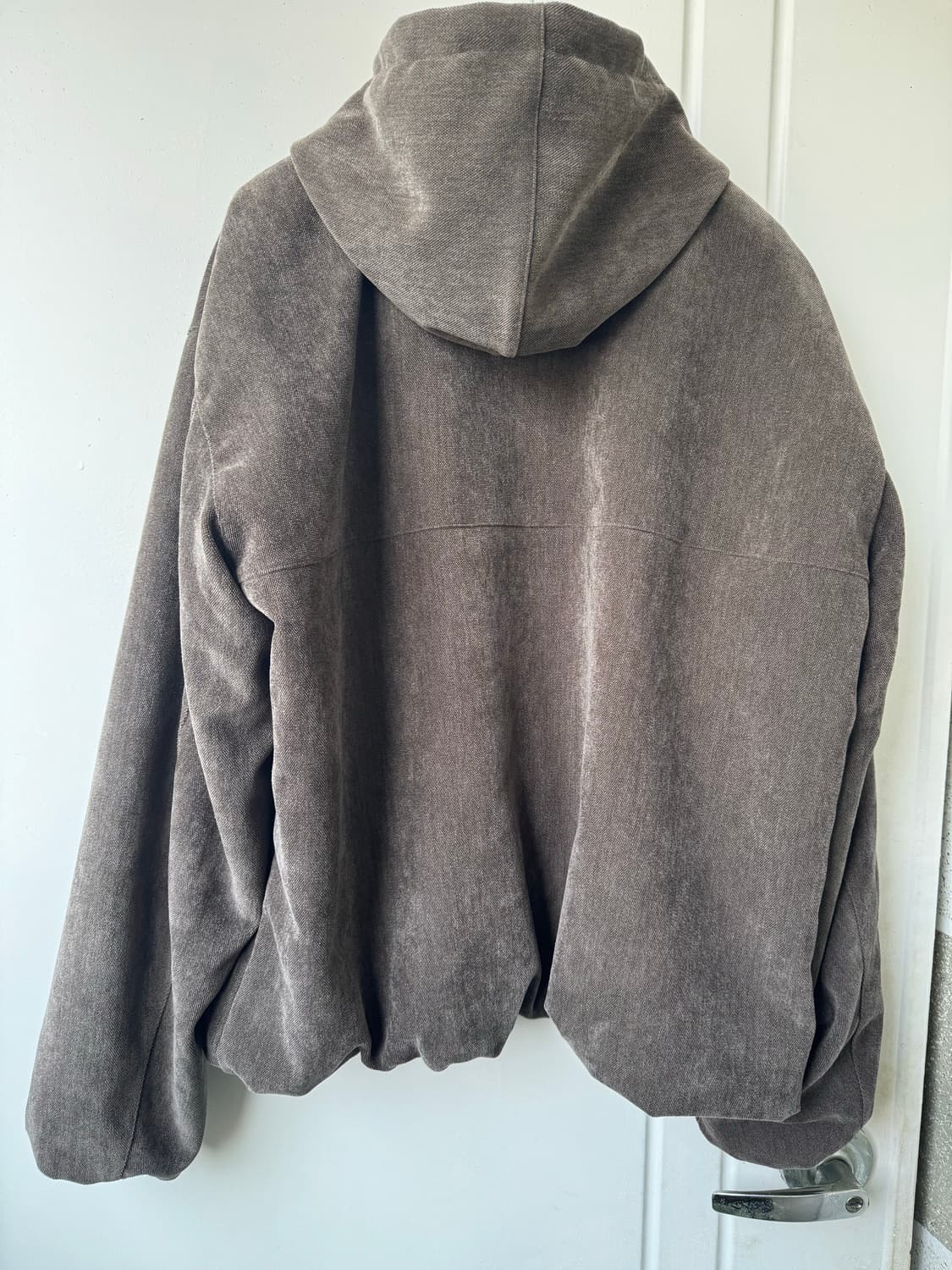 솔리드옴므 벨벳 브라운 후드집업 52 상품이미지2