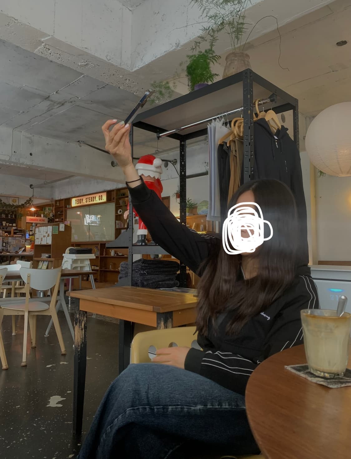 빈티지 자켓 M (여성용) 상품이미지5