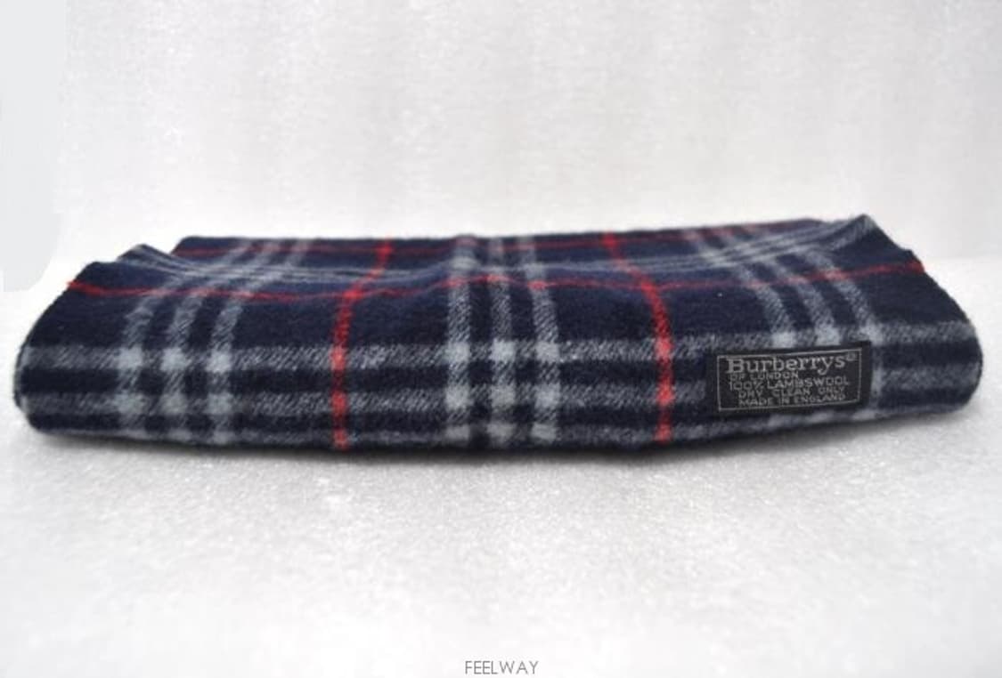 버버리/남녀공용램스울머플러(정품) 상품이미지1