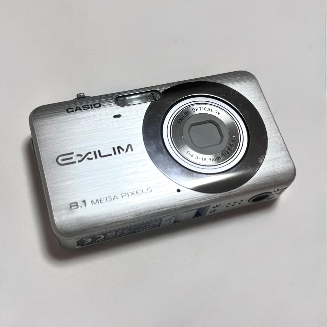 작례있음) 카시오 엑슬림 빈티지 디카/Casio Exilim ex-z80 상품이미지7