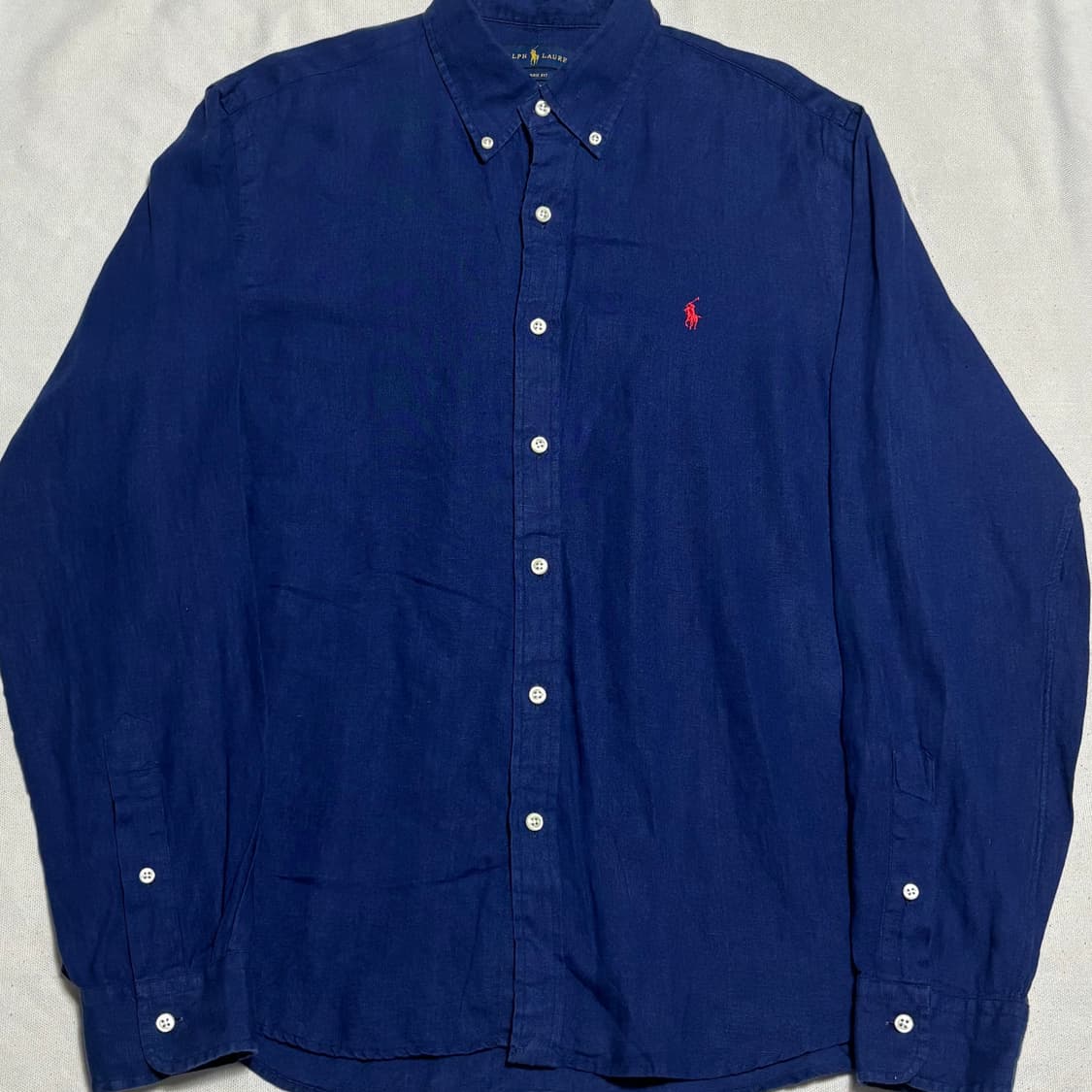 🫶🏻 폴로랄프로렌 블루 클래식핏 린넨 셔츠 🫶🏻 상품이미지1