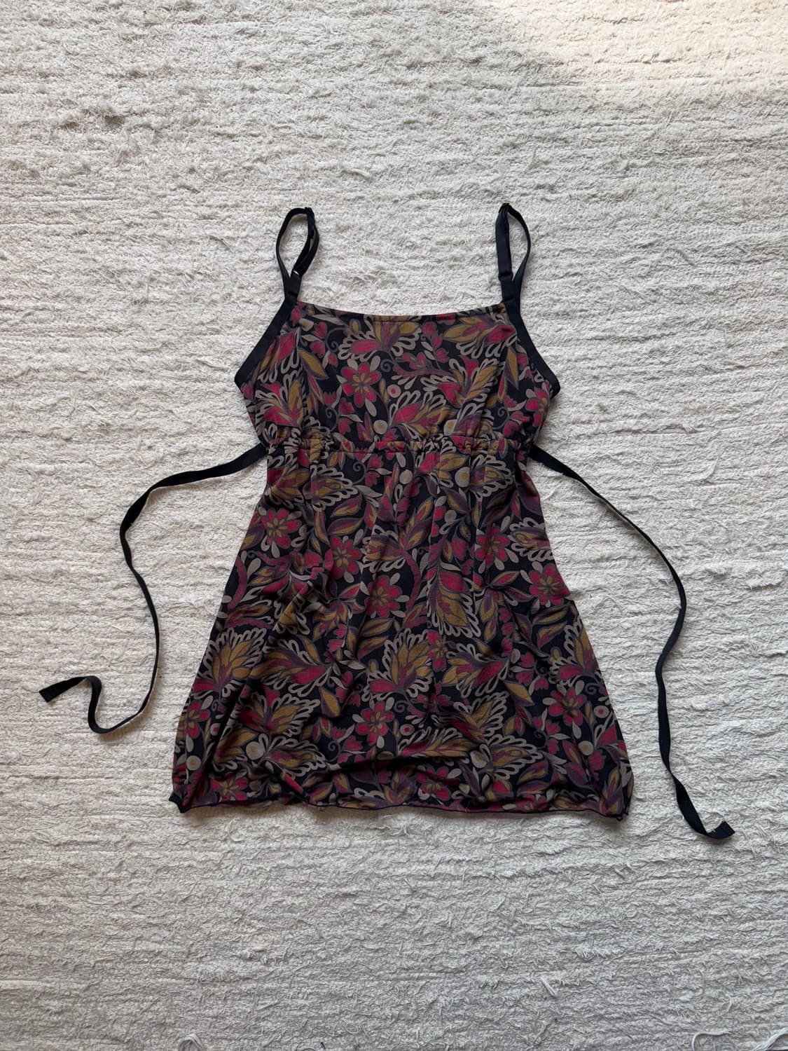 Ethnic Slit Sleeveless Blouse 0262 상품이미지6