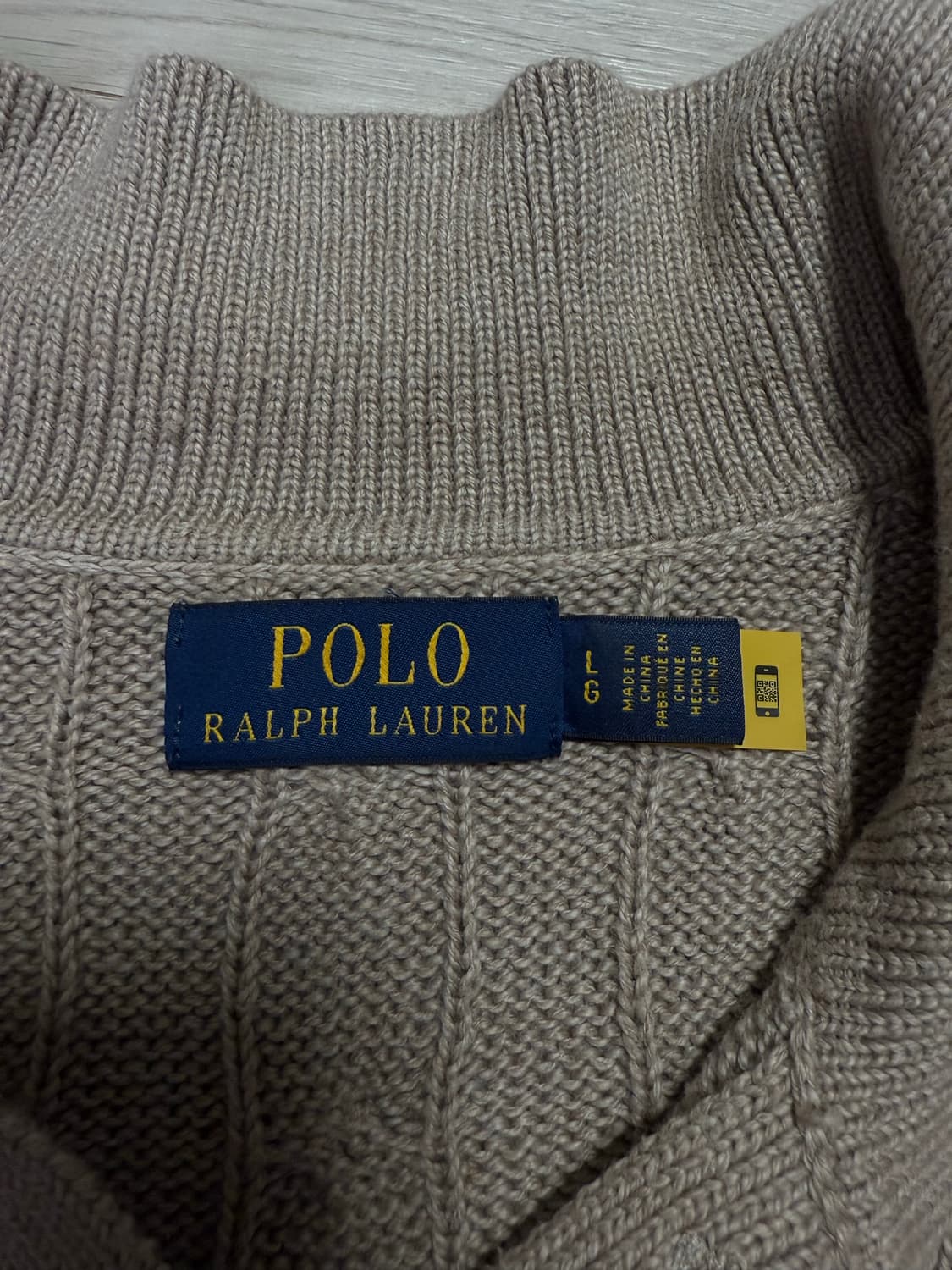 폴로랄프로렌 반팔니트 상품이미지4