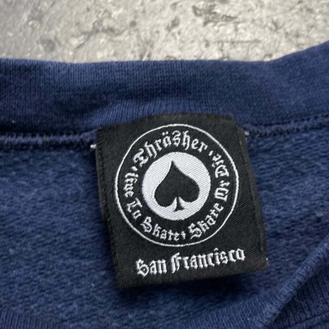 100 트레셔 맨투맨  상품이미지3