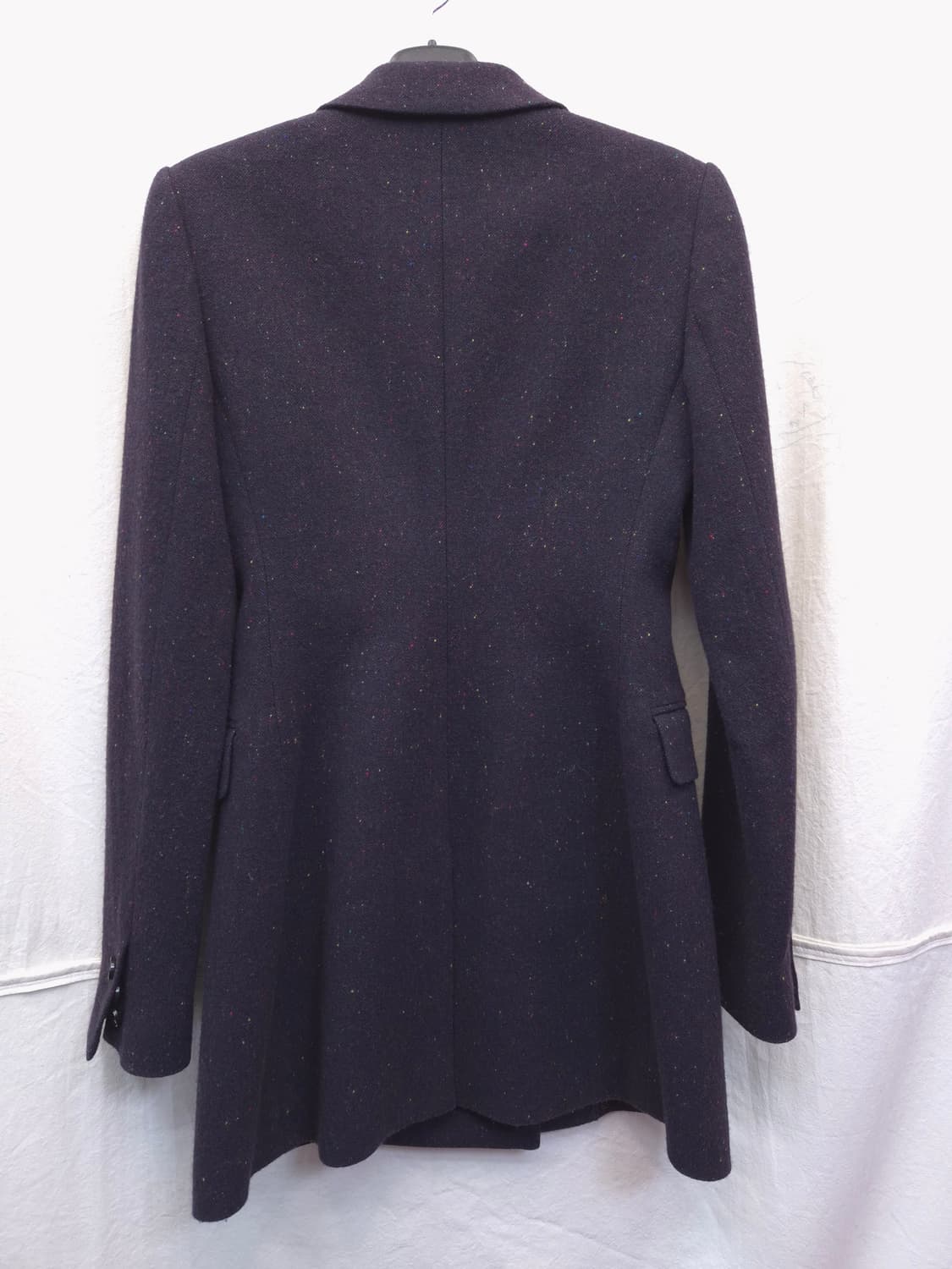 띠어리 더블 버튼 모직 블레이저 여성용 상품이미지2