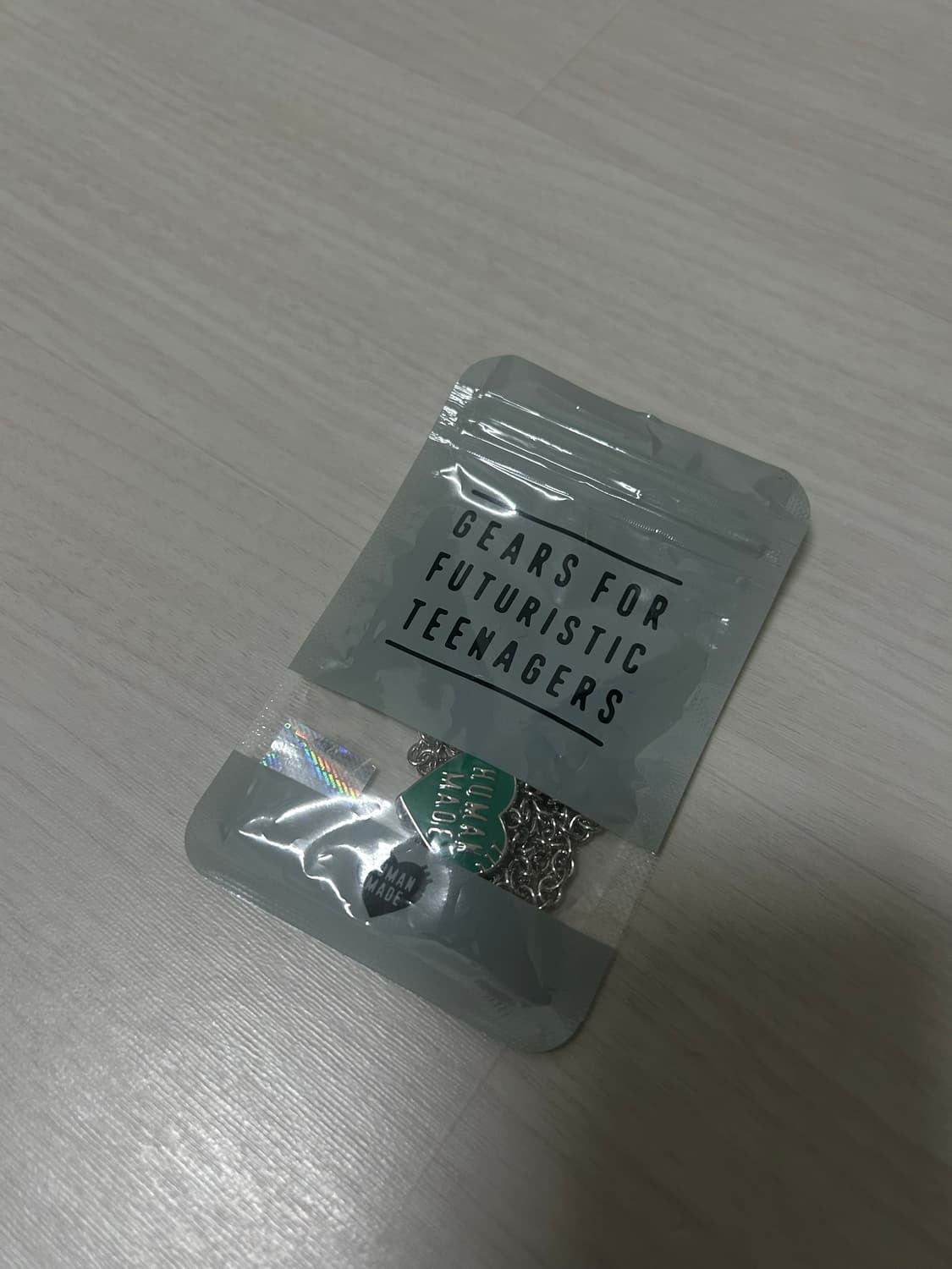 휴먼메이드 목걸이 새상품 판매합니다. 상품이미지1