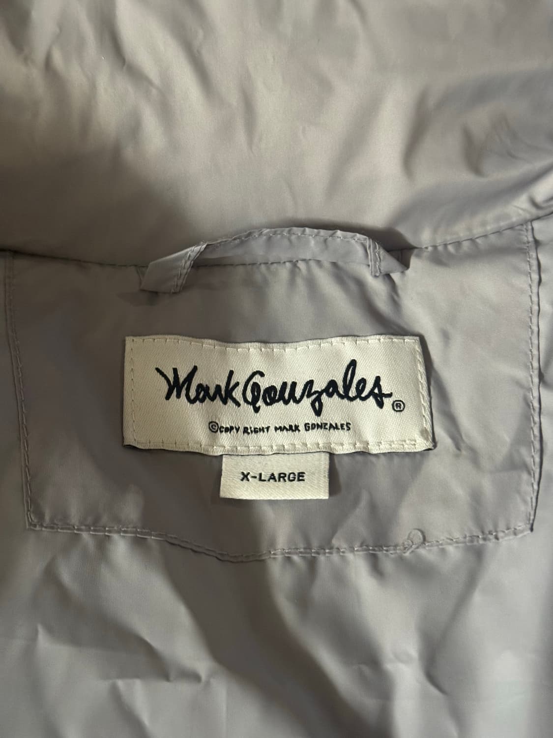 마크 곤잘레스 오리털 패딩 XL 팝니다! 상품이미지3