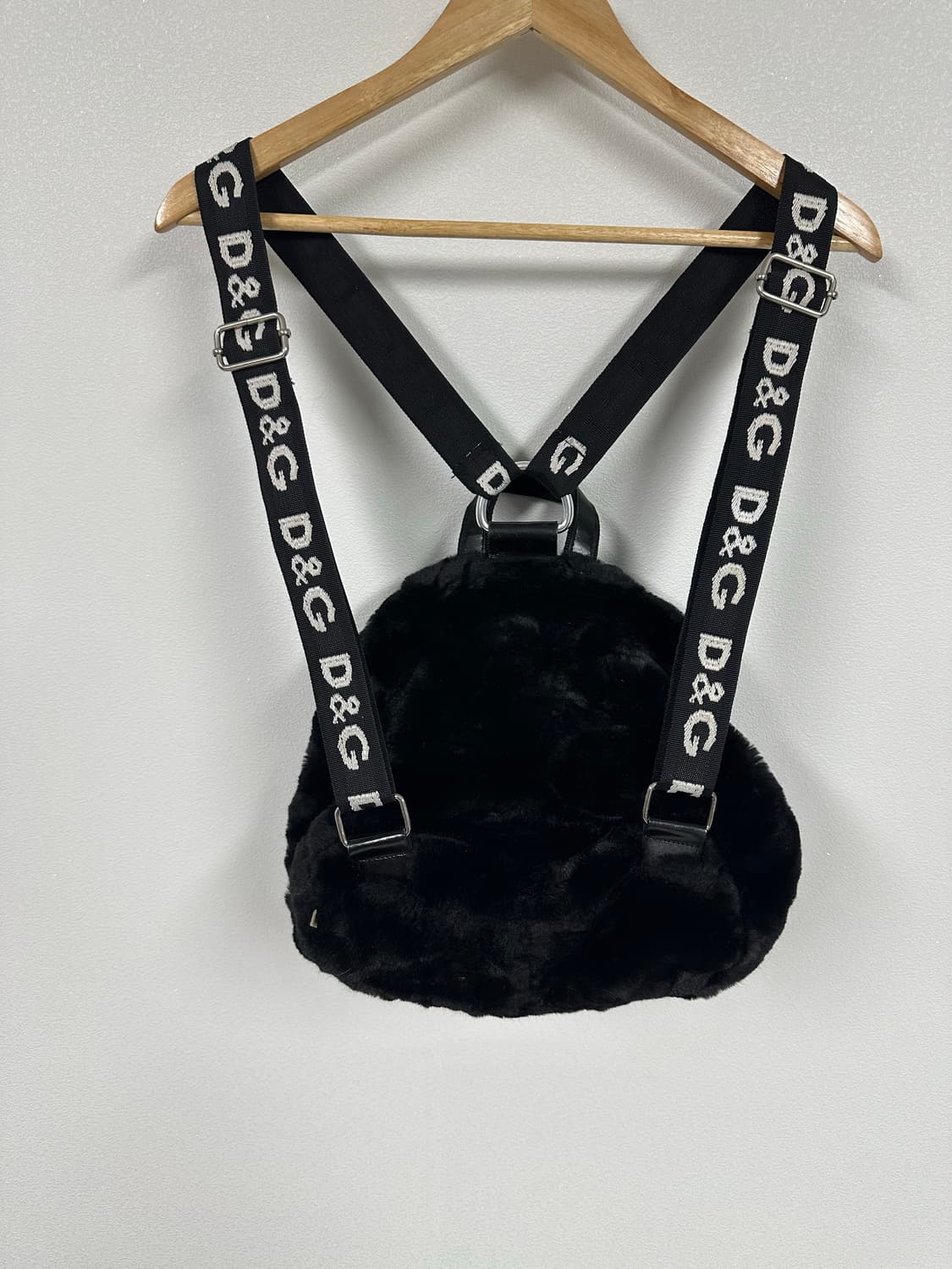 돌체앤가바나 D&G 퍼 백팩 상품이미지6