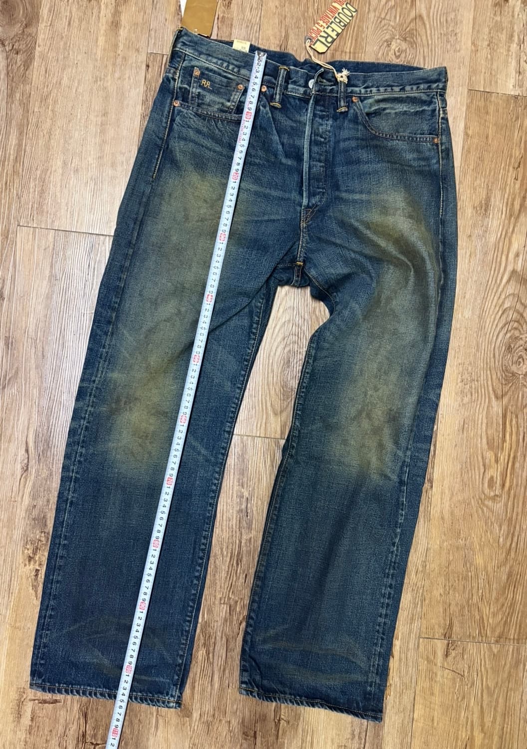 rrl  빈티지5포켓 기빈스 34x32 상품이미지4