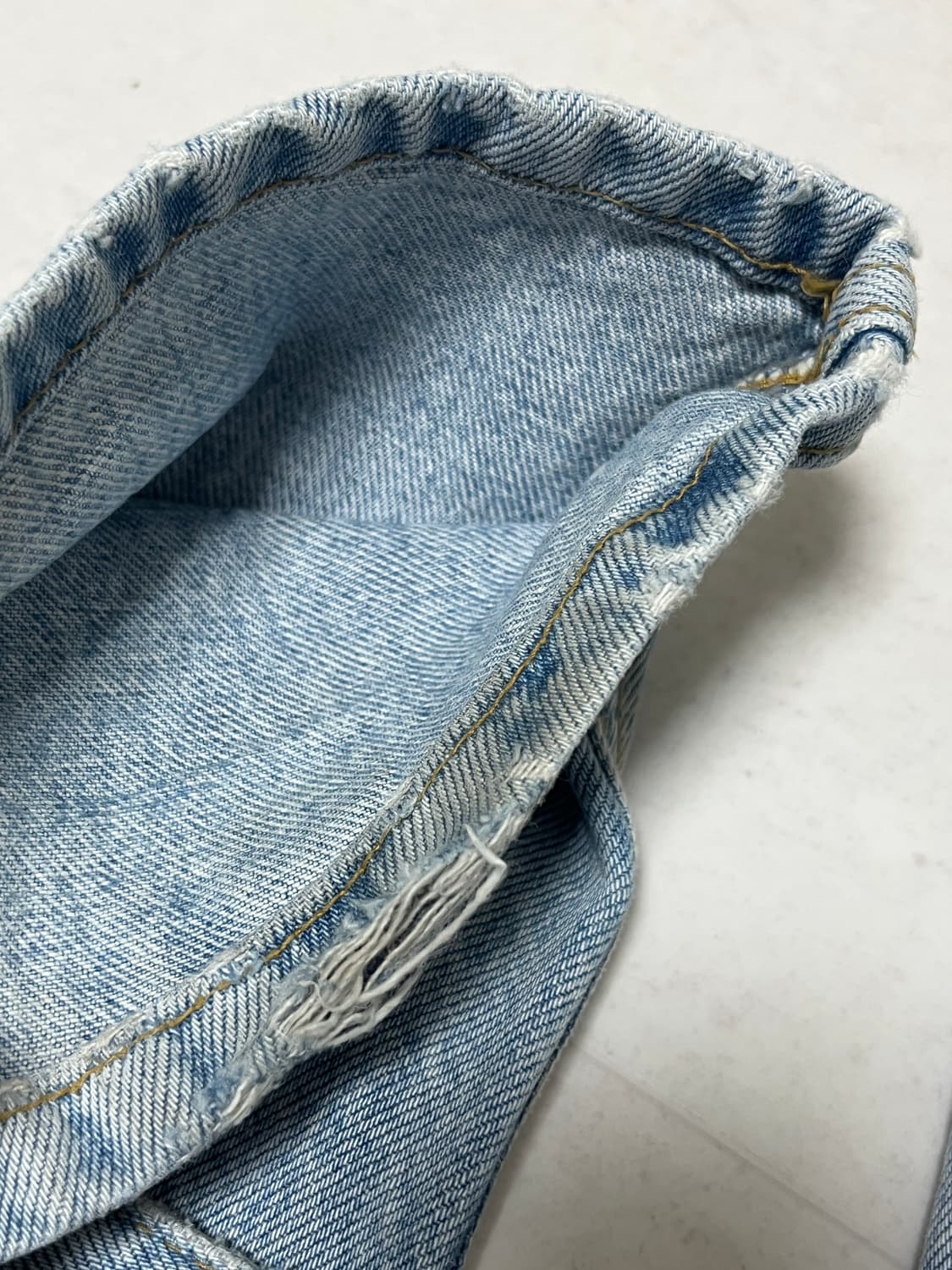 [글로니] THE JANE JEANS (LIGHT BLUE) 상품이미지10